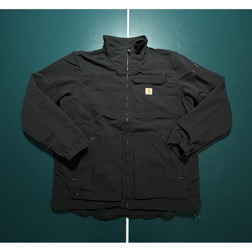 Carhartt Super dux hamilton rain defender Jacket Men's Large Tall Relaxed Fit